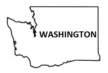 Map of Washington